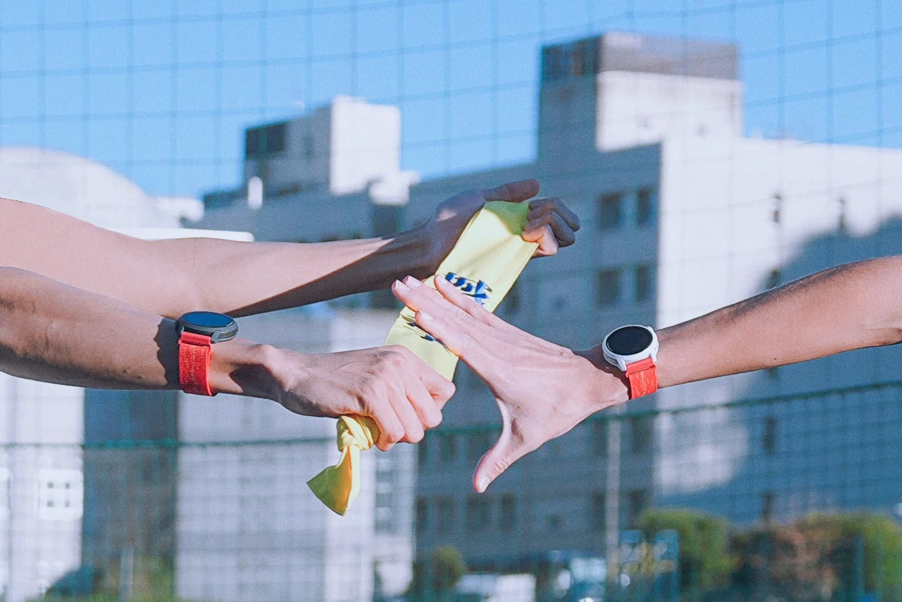 COROS、城西大学男子駅伝部コラボ「駅伝エディション」ナイロンバンドを新発売