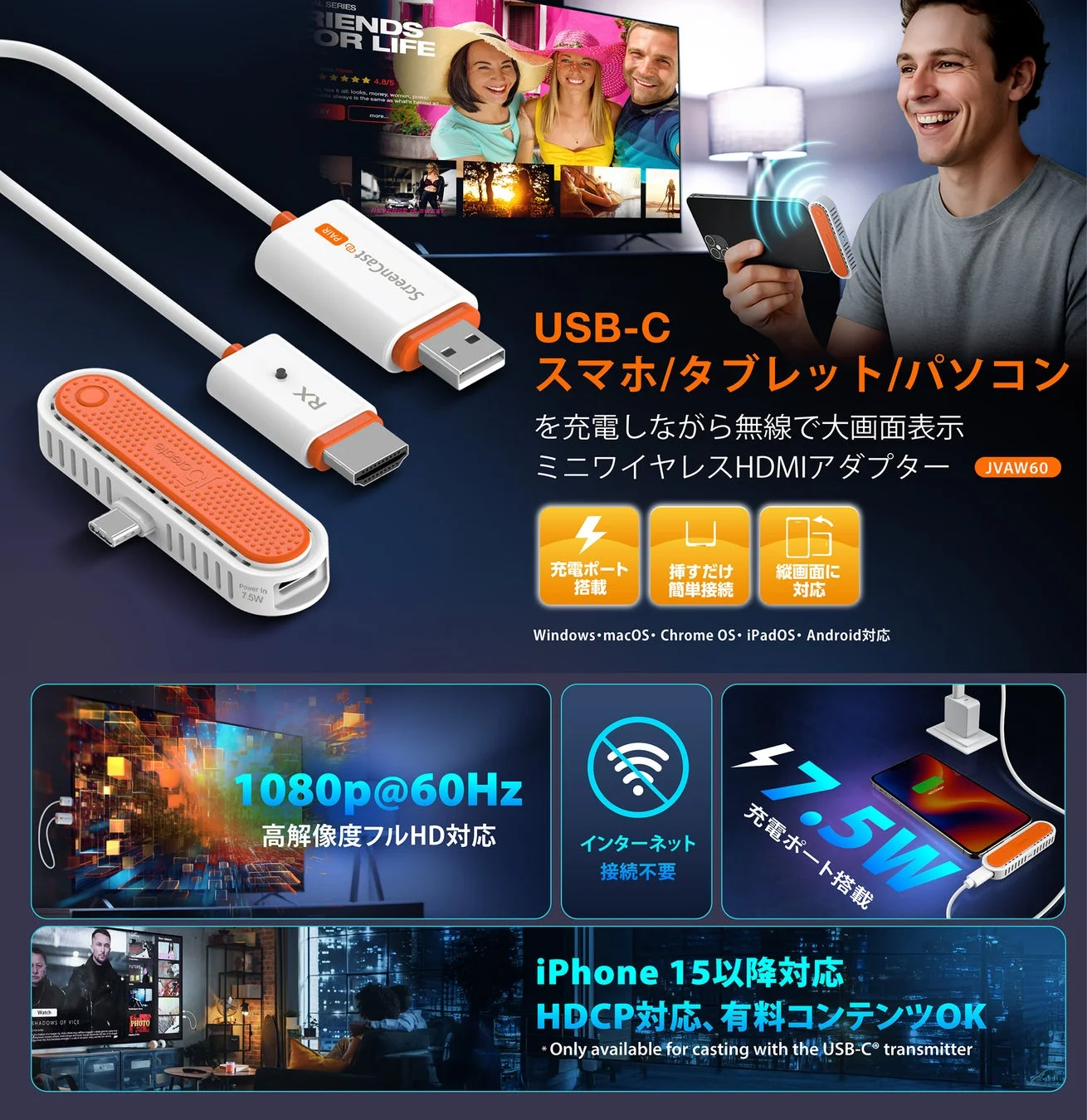 JVAW60の利用イメージ