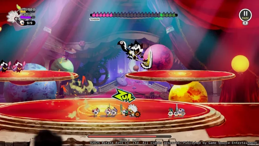 ダークラタタン戦1