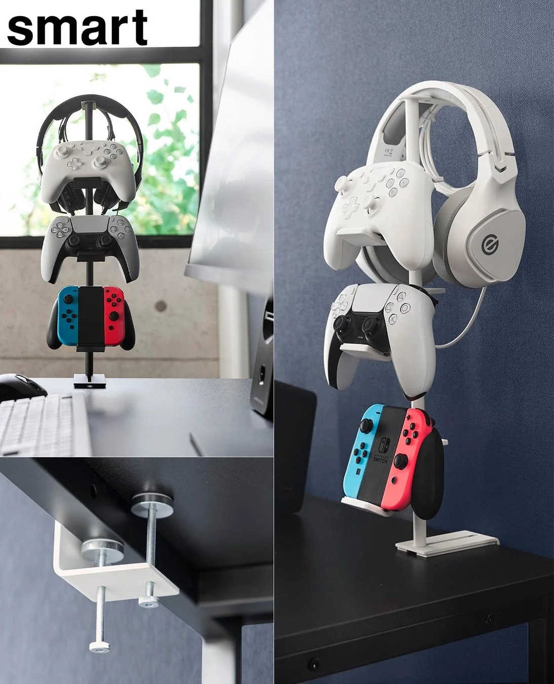 ゲームコントローラー収納ラック