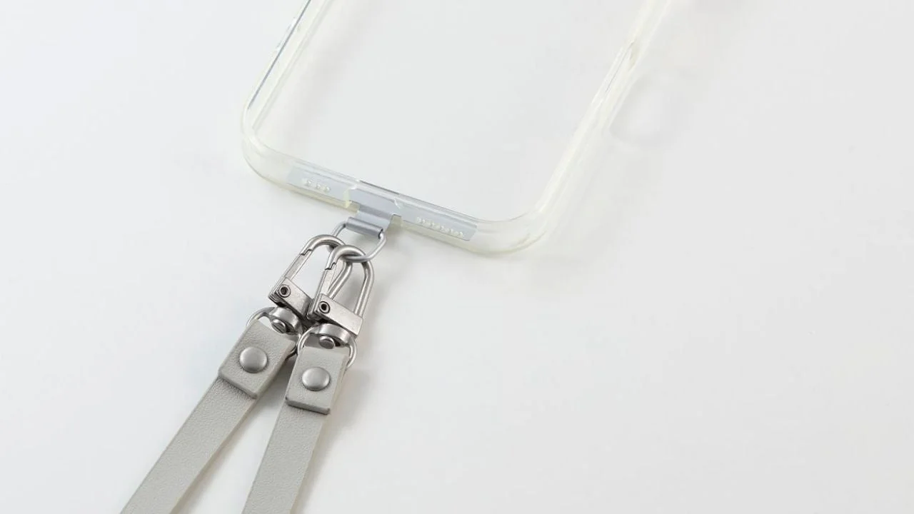 ストラップ装着例