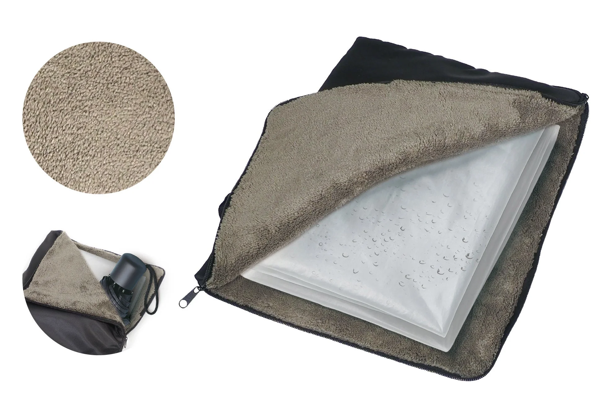 吸水速乾レインウェア収納ケース