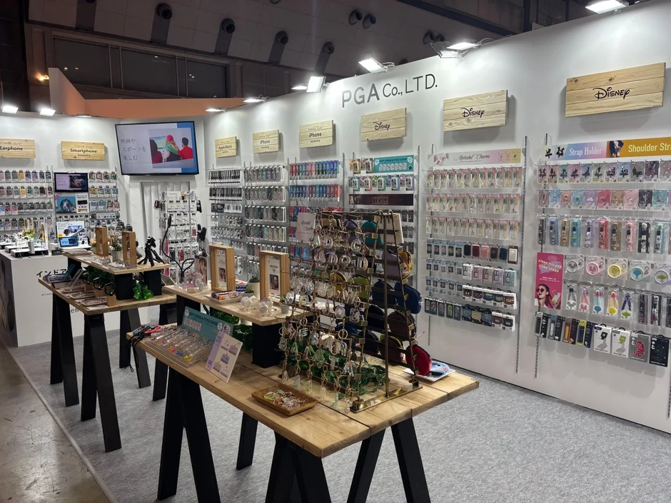 PGAブースのイメージ