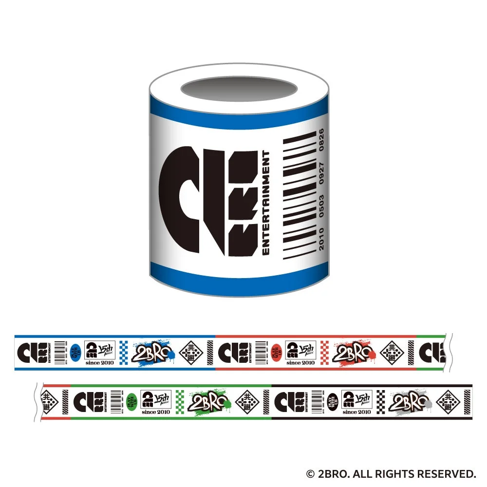 2BRO. 15th POP UP STORE 養生テープ