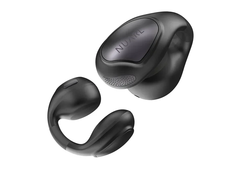 ワイヤレスイヤホン、イヤホン、オーディオ機器、Bluetoothイヤホン、黒、NUARL、耳掛け型