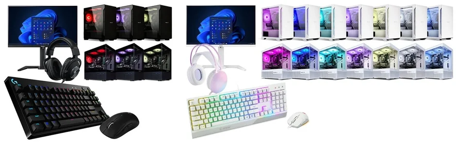 ゲーミングPCと周辺機器