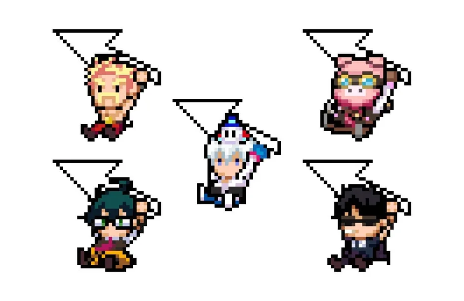 オリジナルマウスカーソルのイメージ