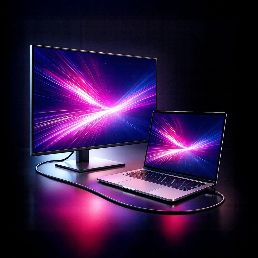 8K/60Hz映像出力に対応