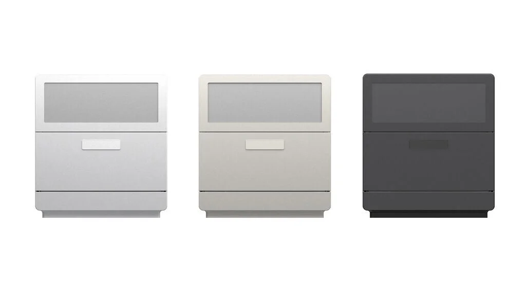 Toshiba Dual-Door Tabletop Dishwasher 製品画像