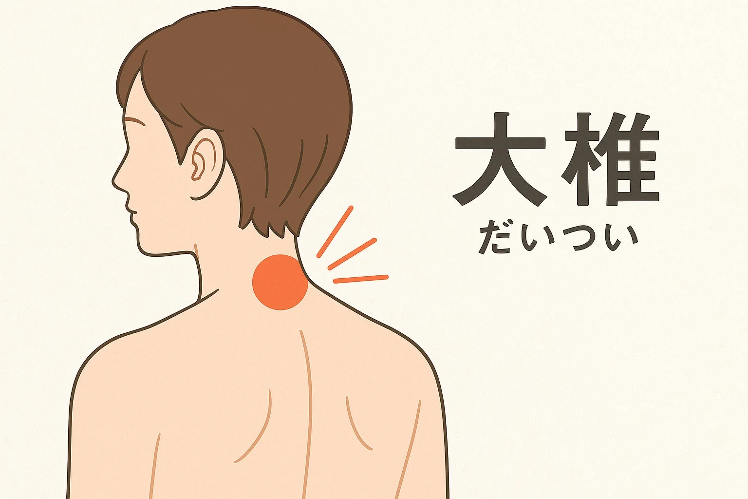 大椎(だいつい)