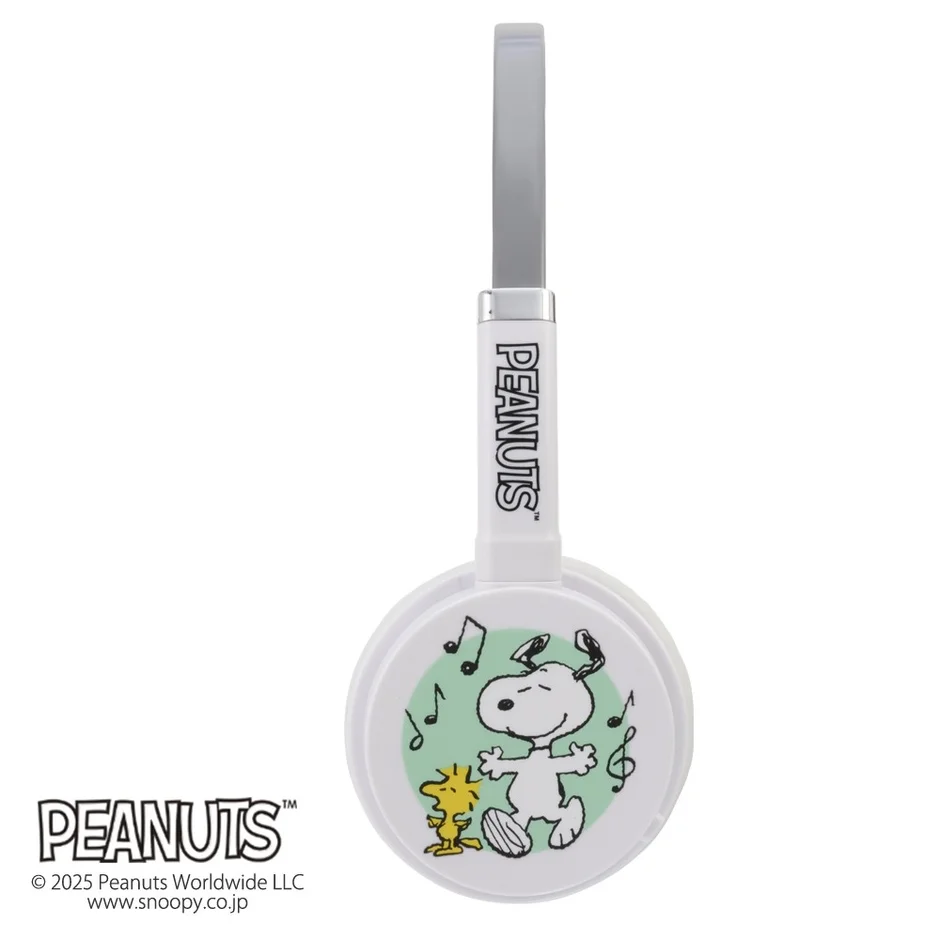 ホワイトヘッドセットのデザイン詳細