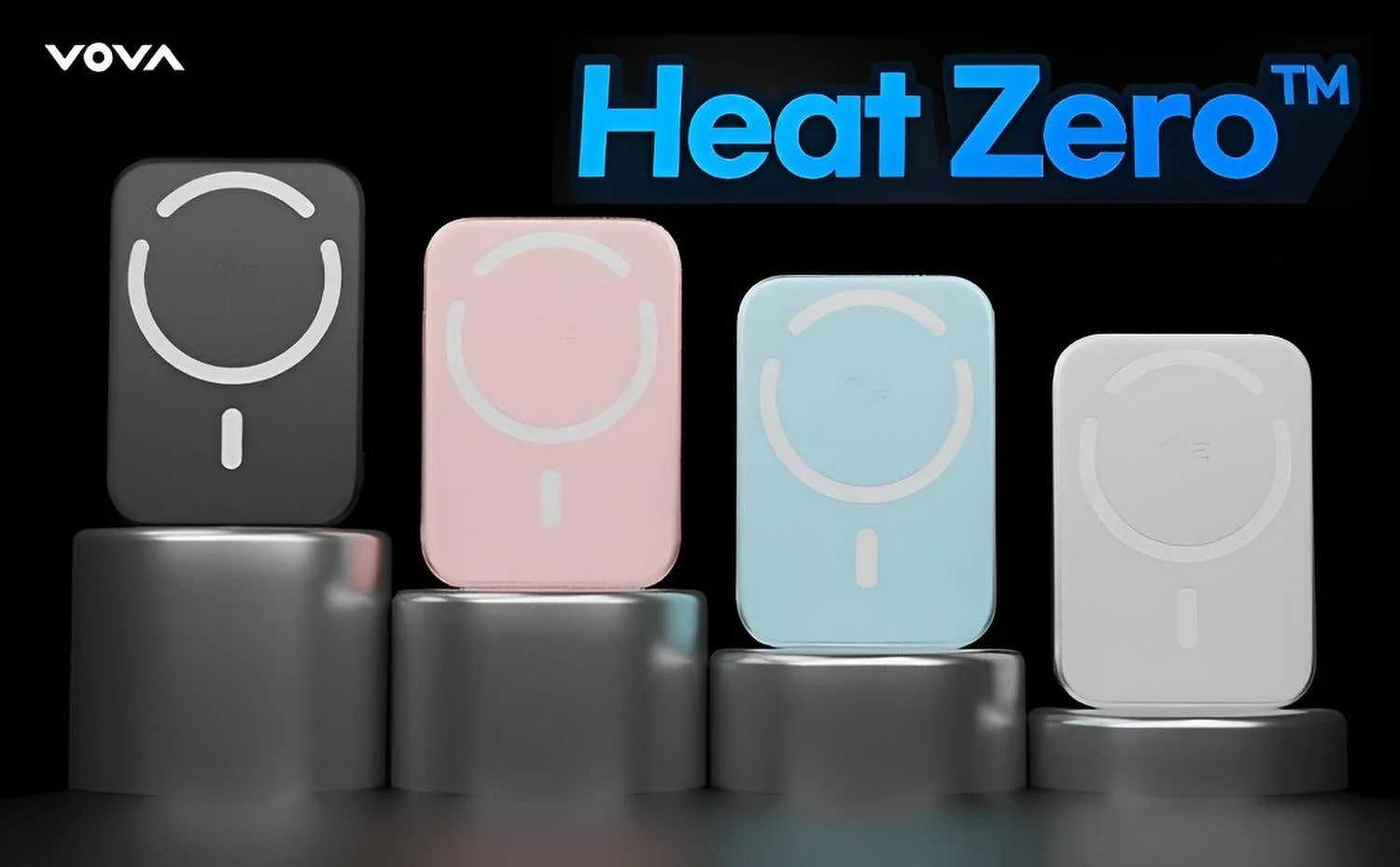 VOVA Heat Zeroの4色の製品