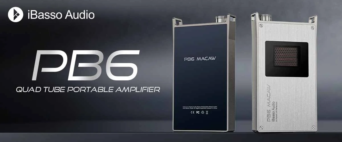 iBasso Audio PB6 MACAW