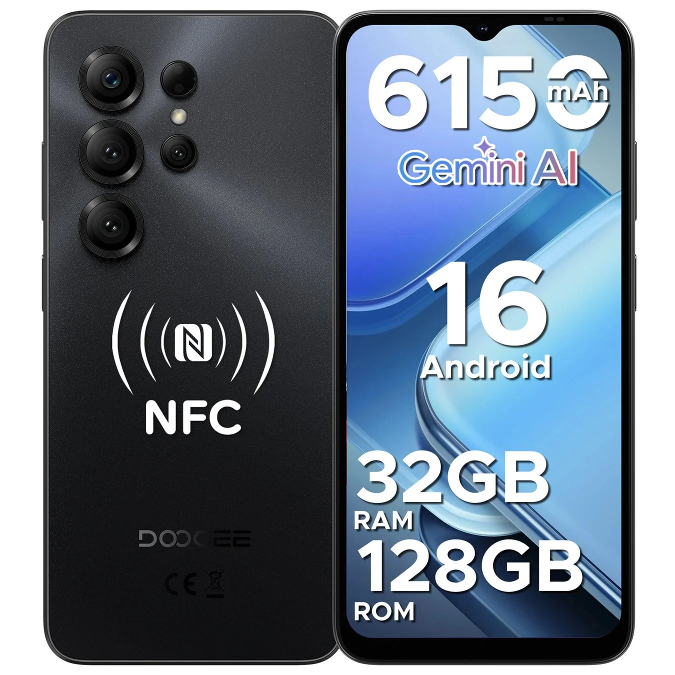 DOOGEE Note 56X Proが2025年末に登場、Android 16搭載で50%オフ限定発売!