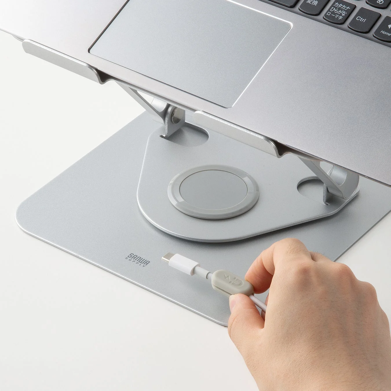 マグネット製品取り付け