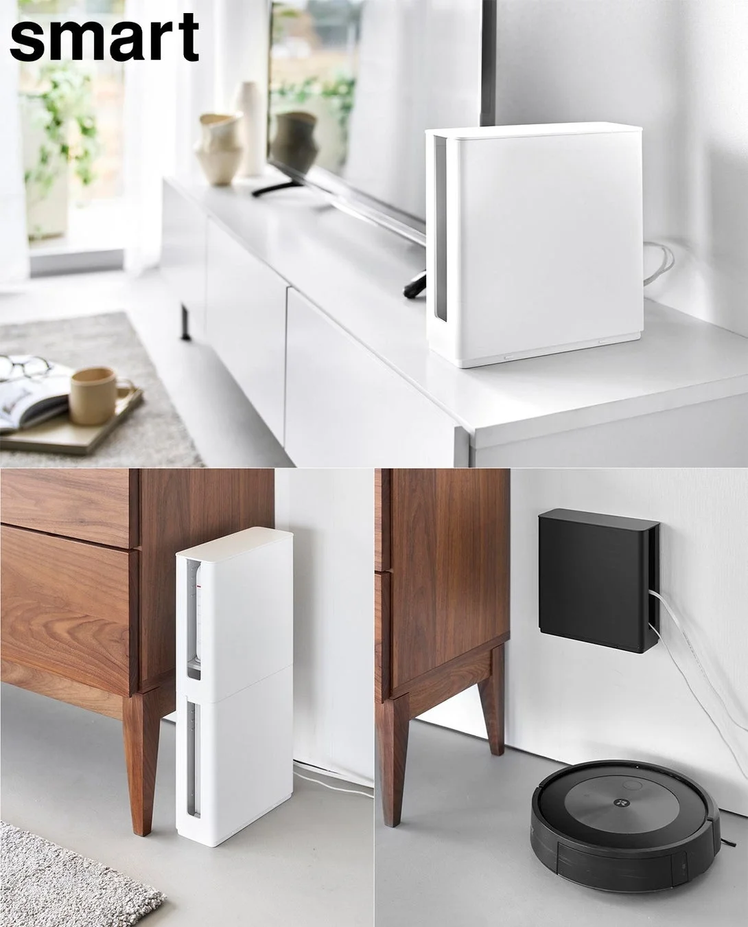 スリムルーター収納ケース