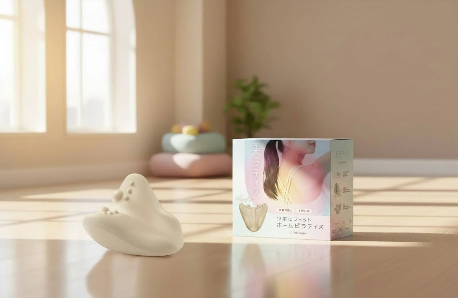 1日5分の「押し活」で全身リラックス!MyComfortの新作「美ラティス」がLOFTで先行販売開始