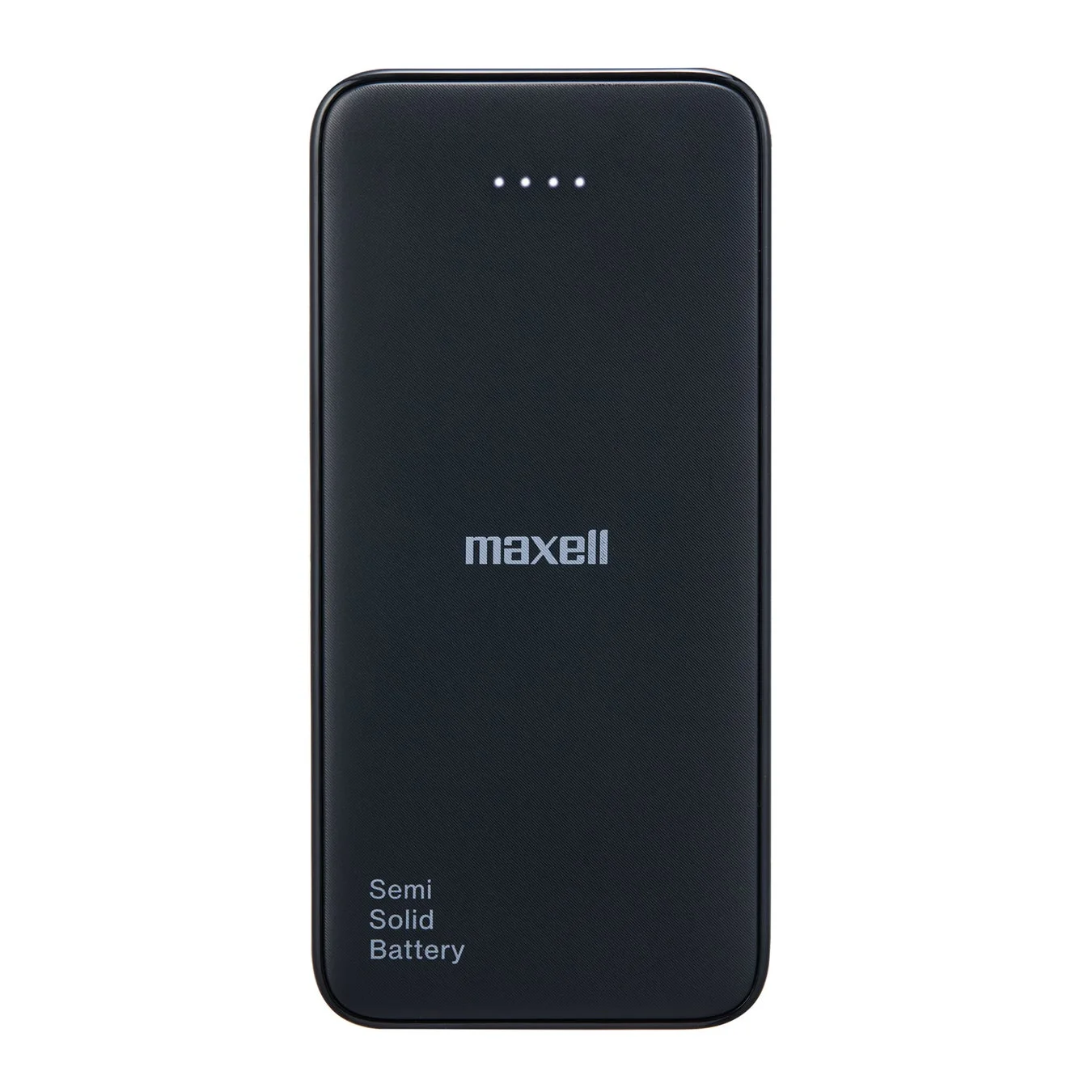 マクセル 半固体電池採用モバイルバッテリー ブラック 10000mAh