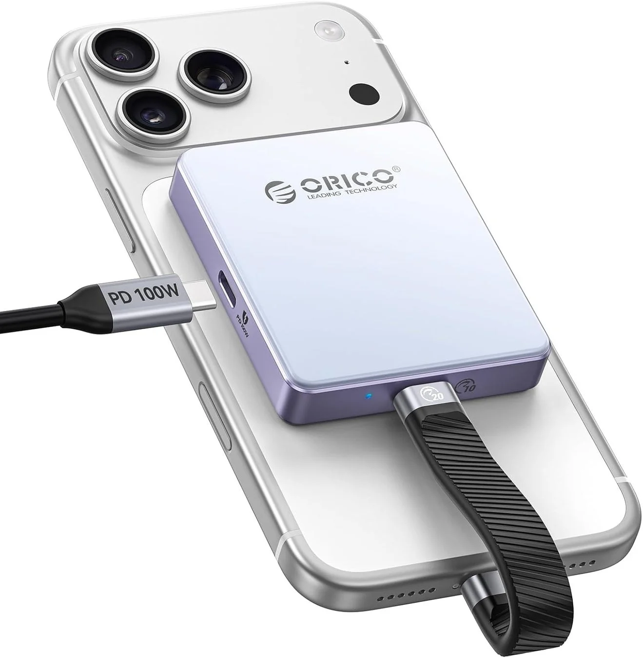 【期間限定30%OFF】iPhone 4K ProRes撮影を快適に！ORICO マグネット式 M.2 NVMe SSD 外付けケース AP42Pがセール開始