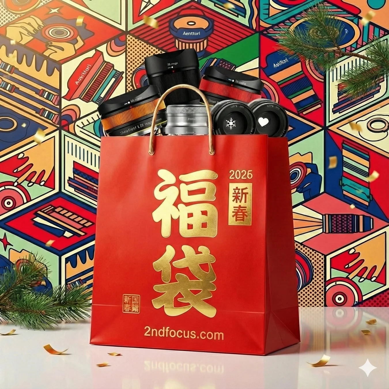 E＆Iクリエイション、最大約3.5万円相当が必ず入る「2026年 新年福袋キャンペーン」を初開催！