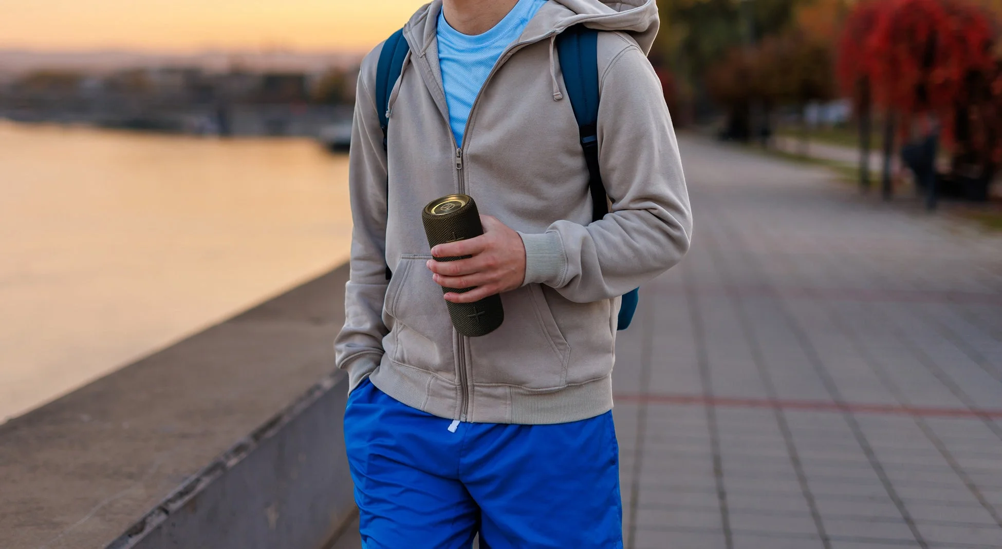 散歩中の利用イメージ