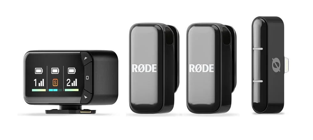 RØDE ワイヤレスマイクシステム