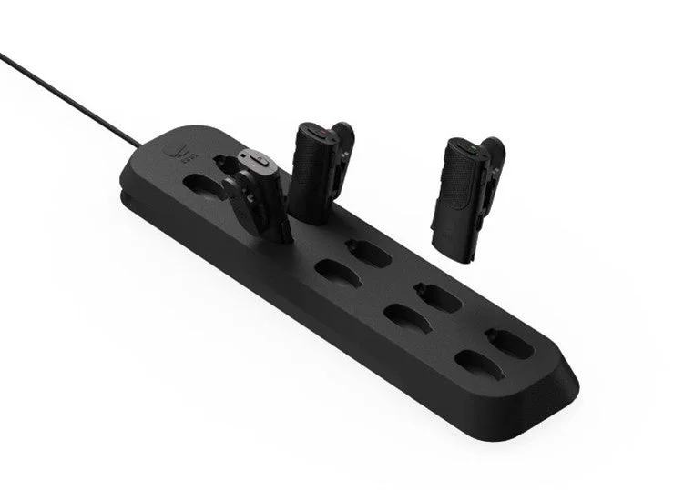 充電ステーションとデバイス