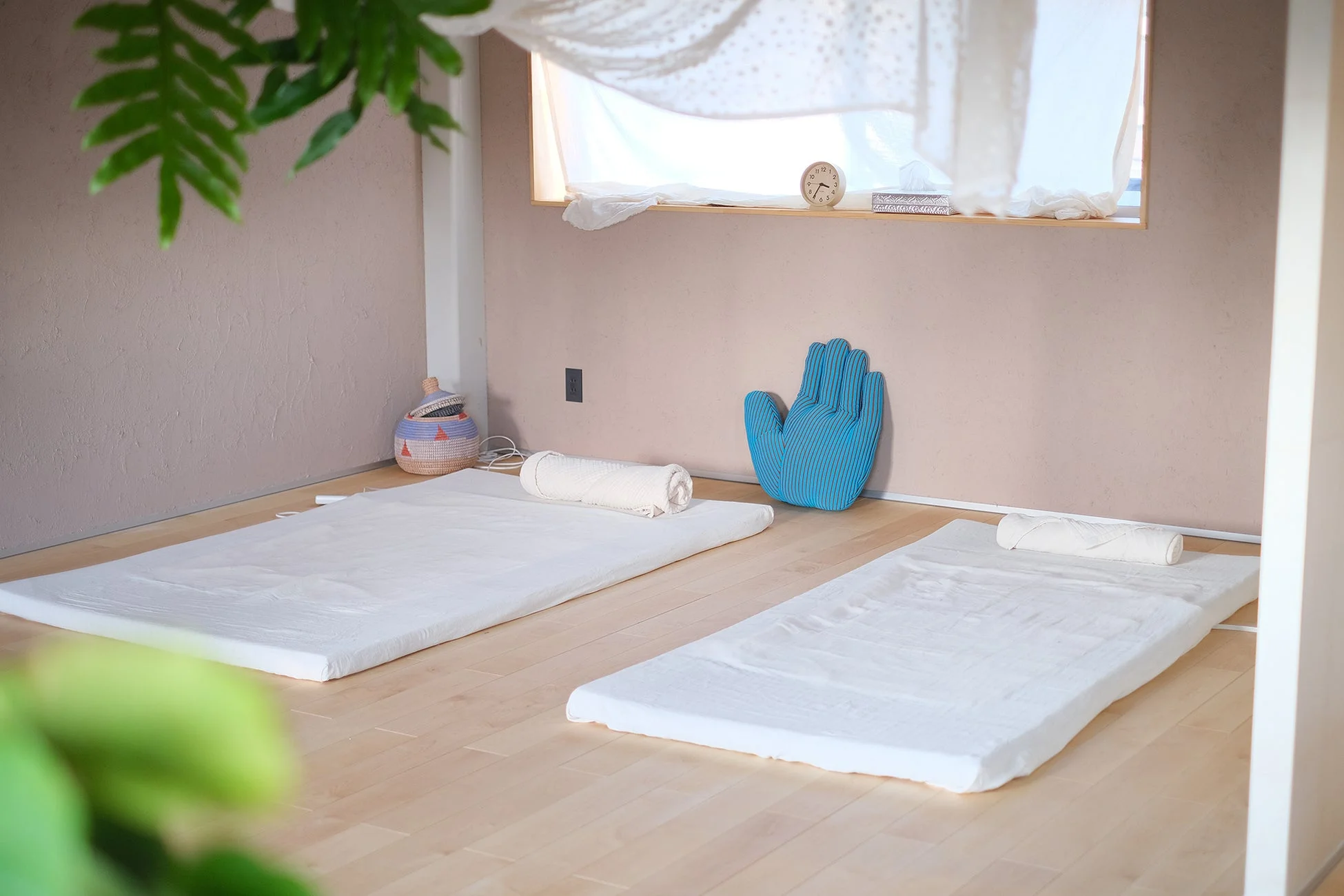 リラックスできる室内空間