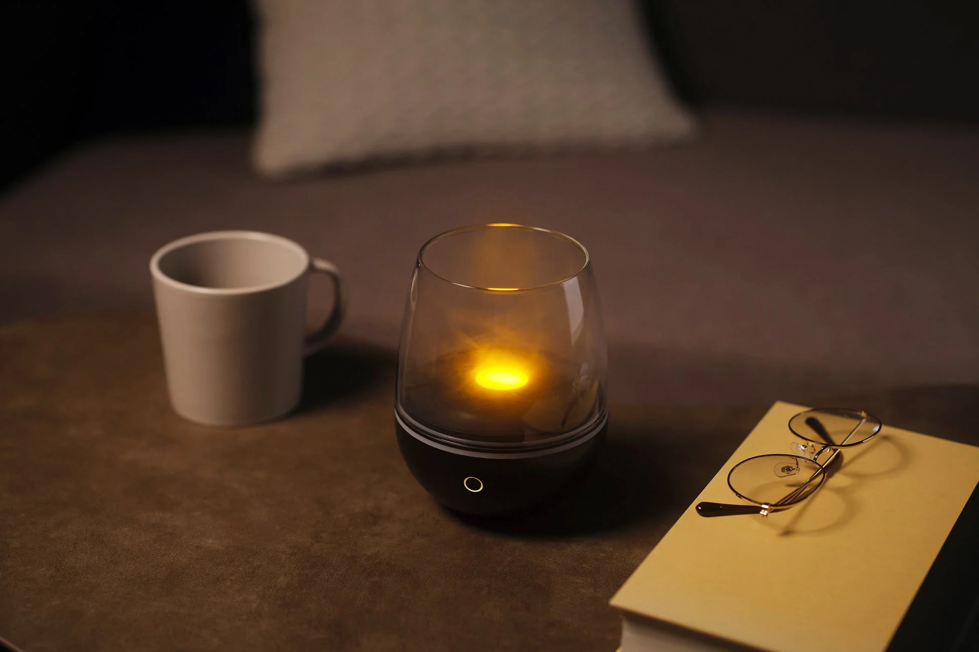 炎のように見えるフレイムモード