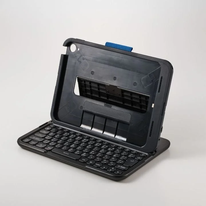 ケース一体型キーボードのキー部分