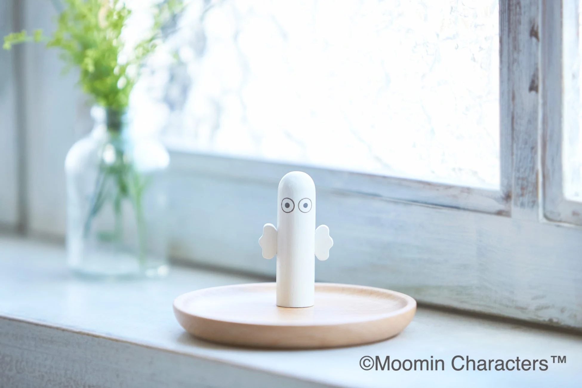 ニョロニョロのアクセサリースタンド