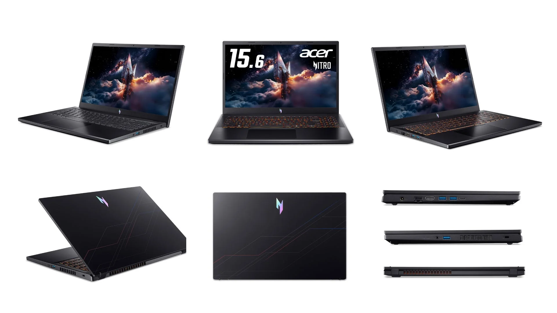 Acer Nitro V 15 各部