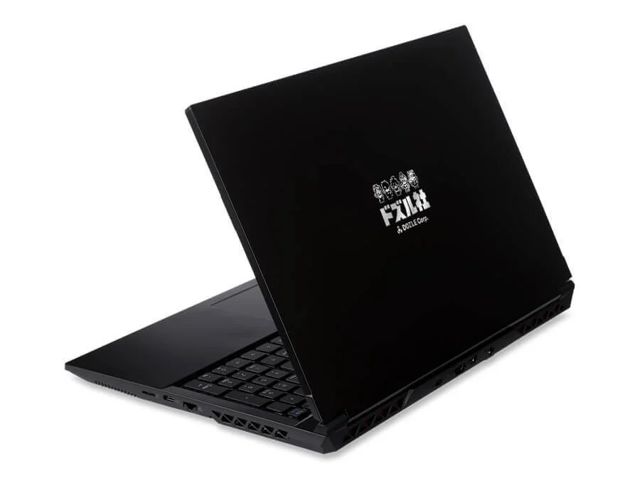 ノートPCのロゴ