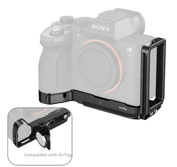 SmallRig Sony Alpha 7 V / 7R V / 7 IV用Ｌ型プレート