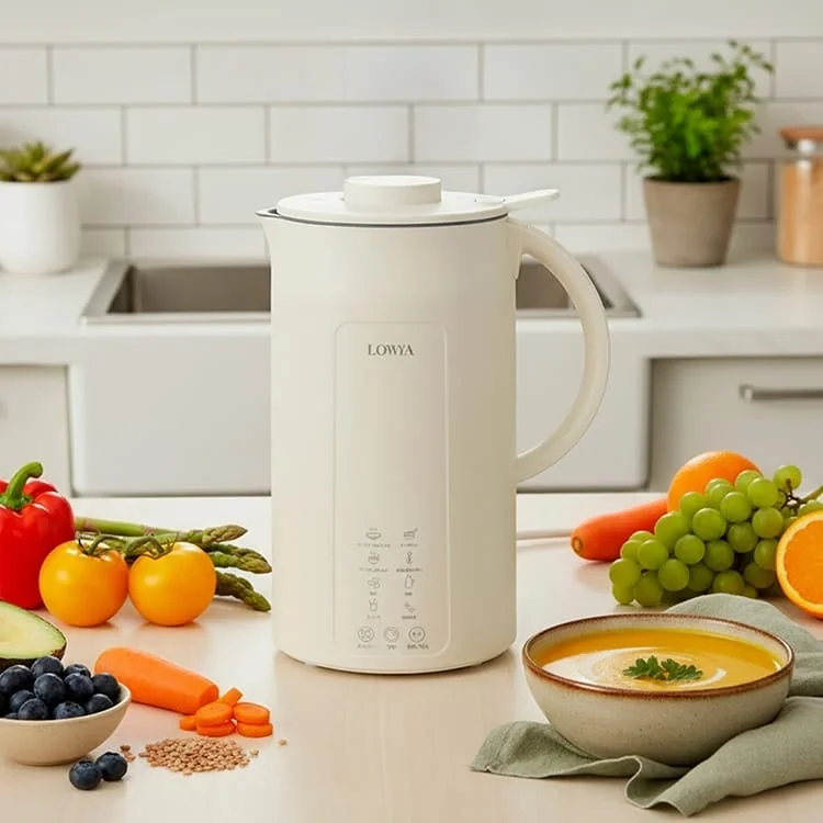 LOWYA スープメーカーと食材