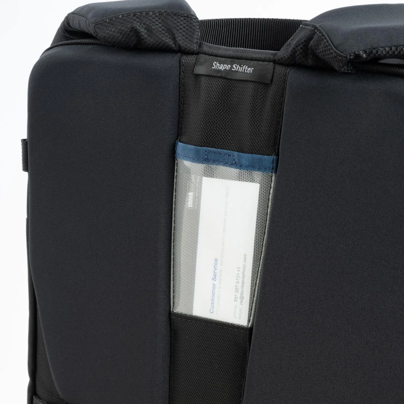 レインカバーと顧客サービス情報