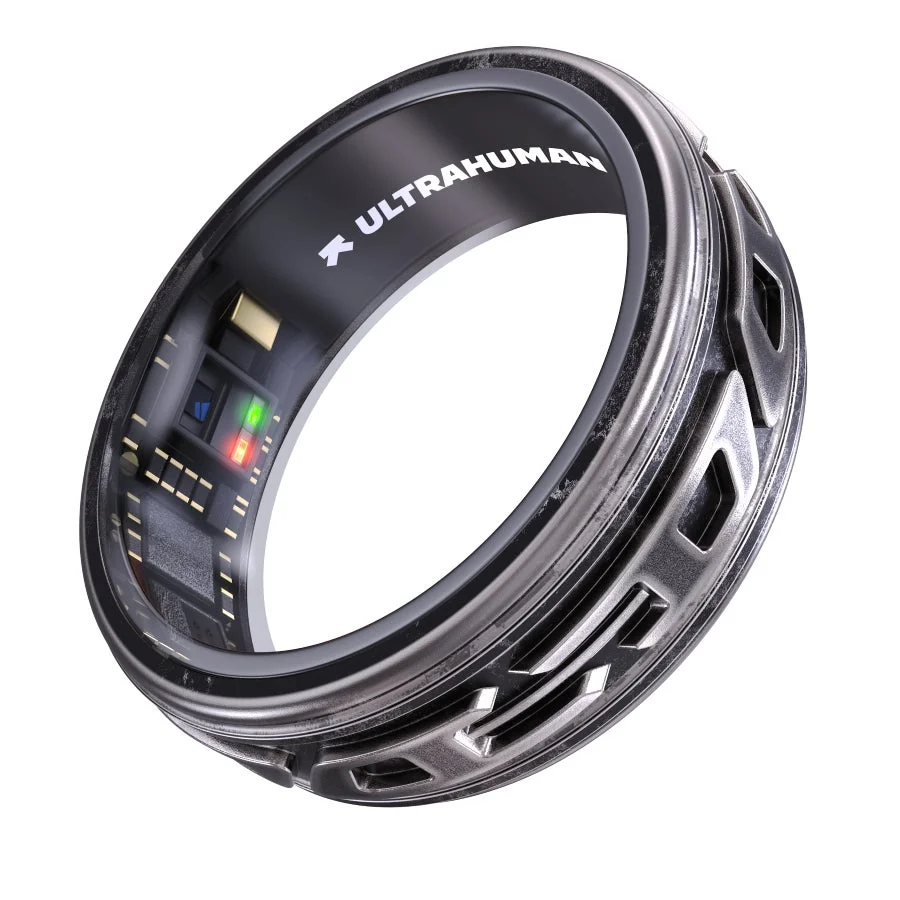 リングの着用イメージ