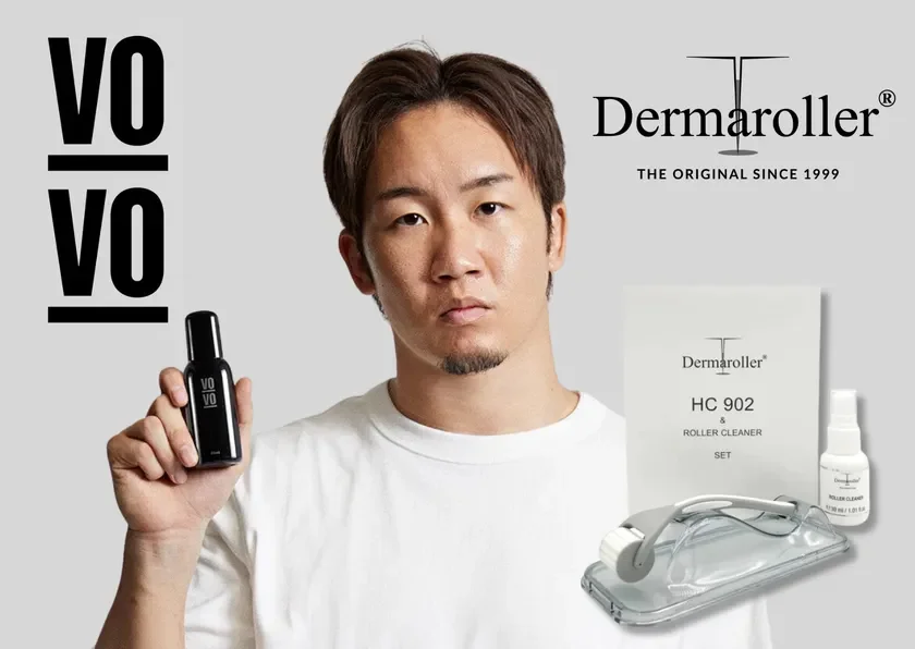 朝倉 未来プロデュース「VO-VO-」×ダーマローラー、自宅で実感するスカルプケアセットが新登場!