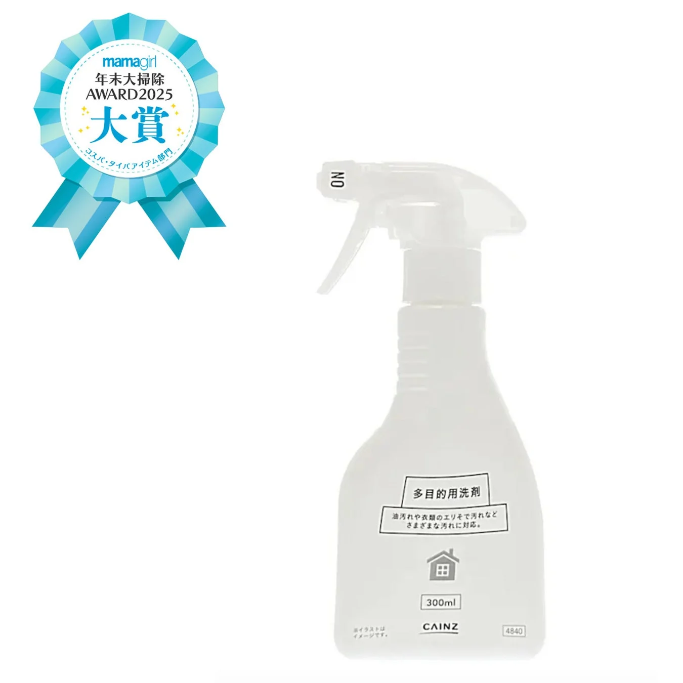 カインズ多目的用洗剤