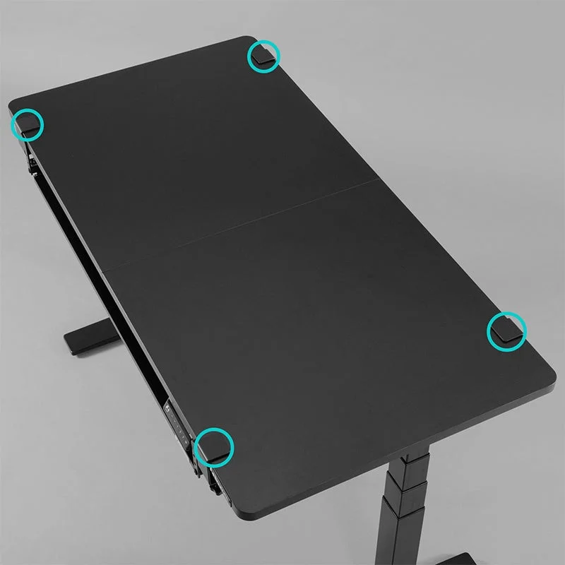 デスクの固定箇所イメージ