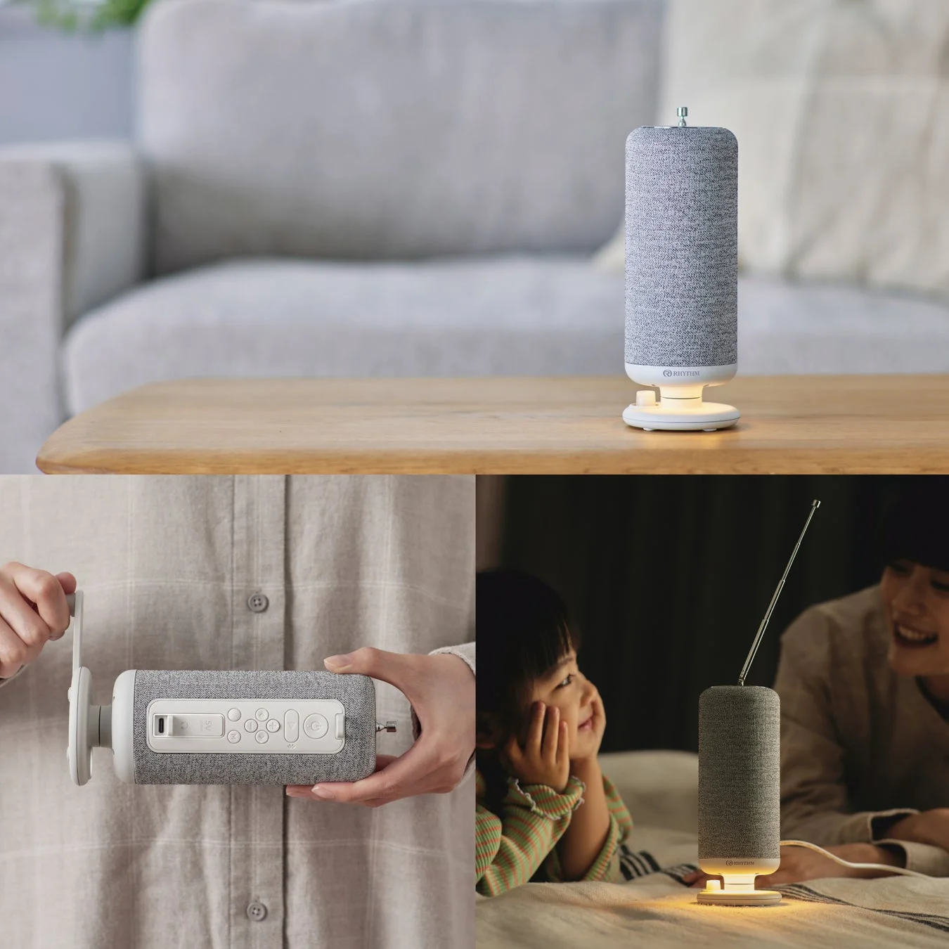 日常も災害時も頼れる相棒!グッドデザイン賞受賞のワイヤレススピーカー「CRANKSPEAKER」が新登場