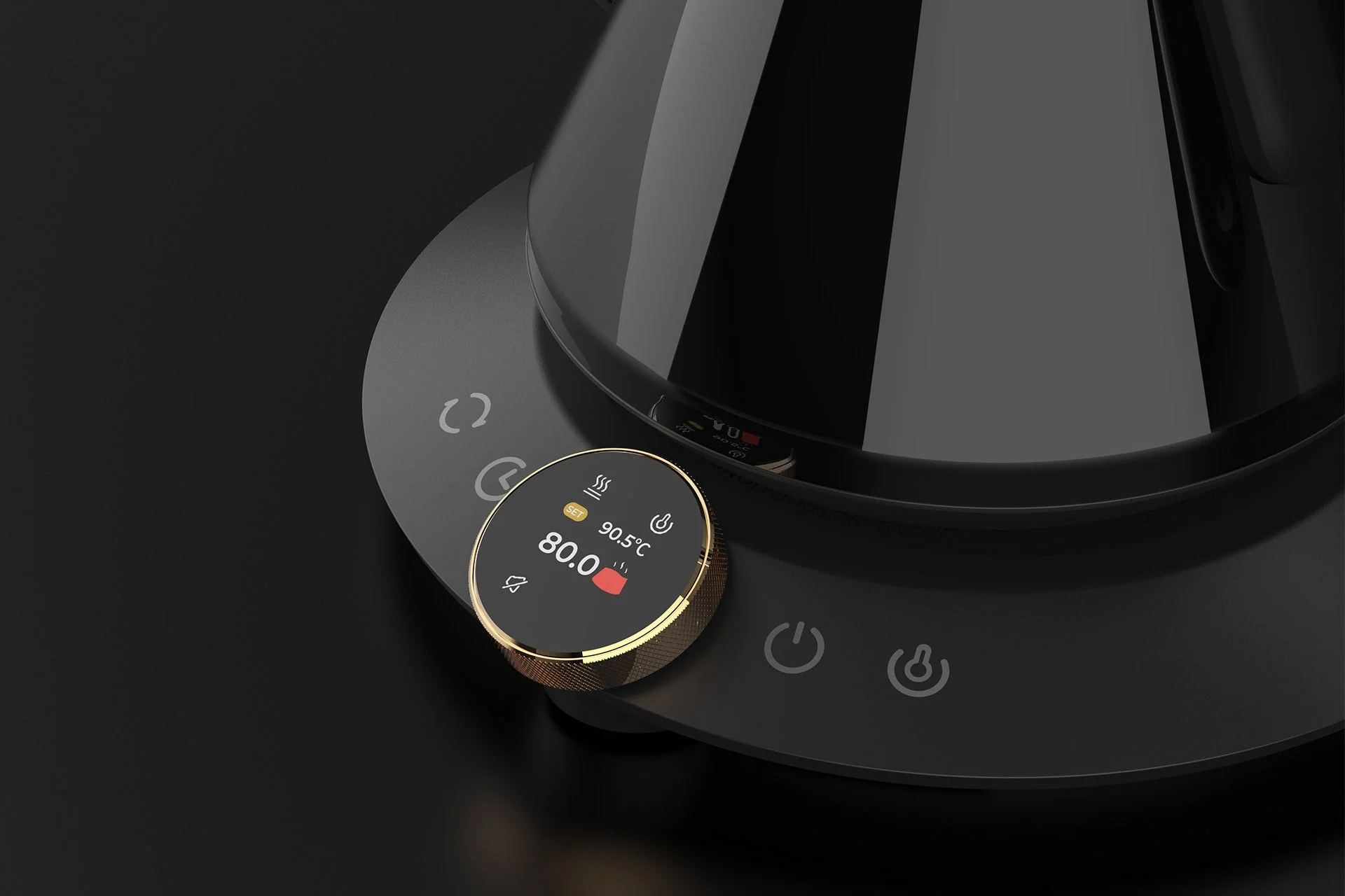 LUX600 Soulages Black ディスプレイ