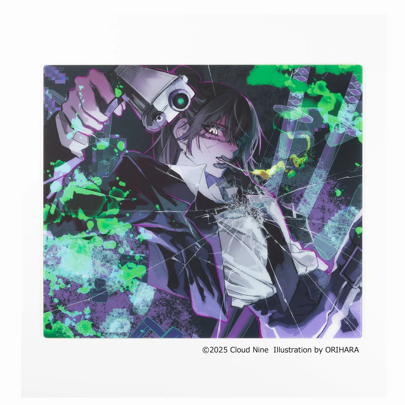 ORIHARA氏のアートデザインを融合させた特別モデル