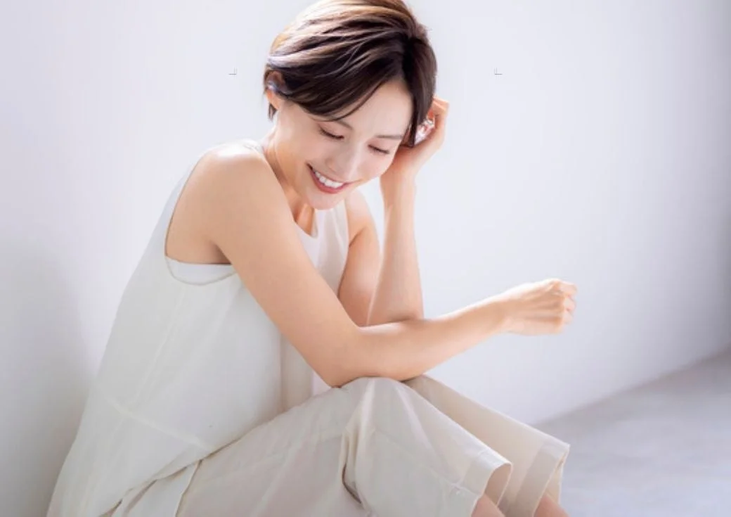 リラックスする女性