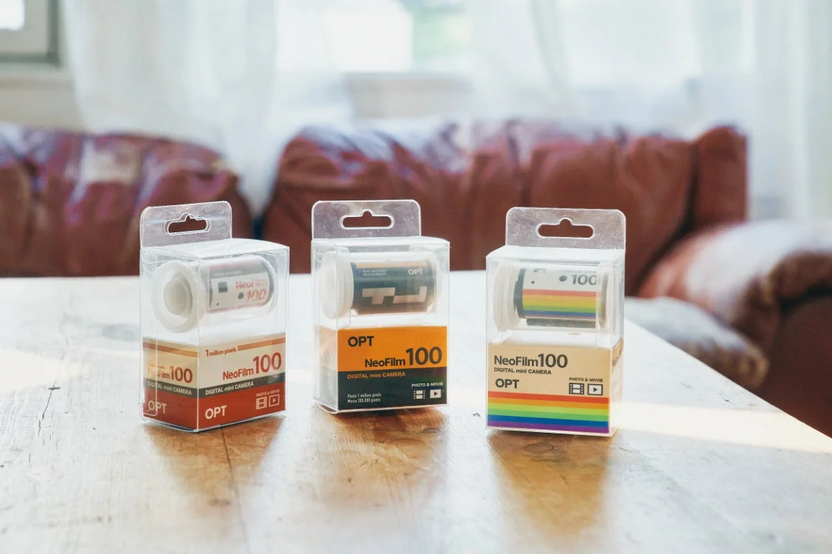 OPT100 Neo Filmのパッケージ