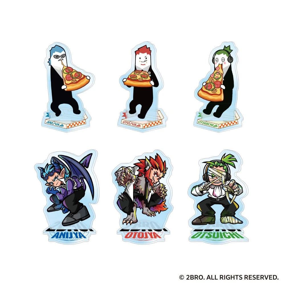 2BRO. 15th POP UP STORE ランダムミニアクリルスタンド