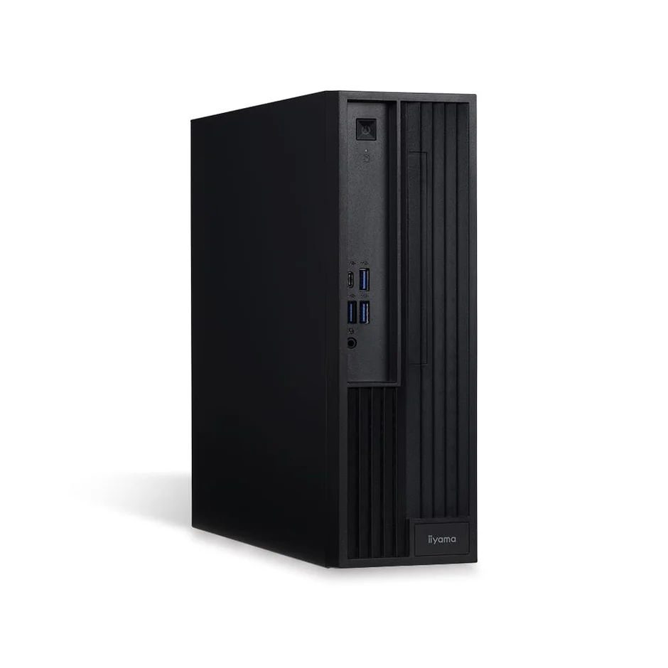 iiyamaのスリム型デスクトップパソコン