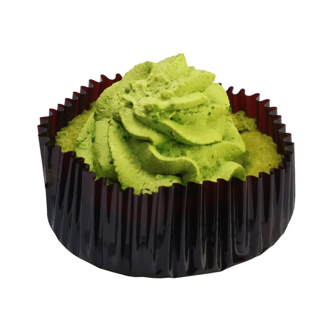 本望あやか考案！誘惑♥濃い抹茶チーズスフレ