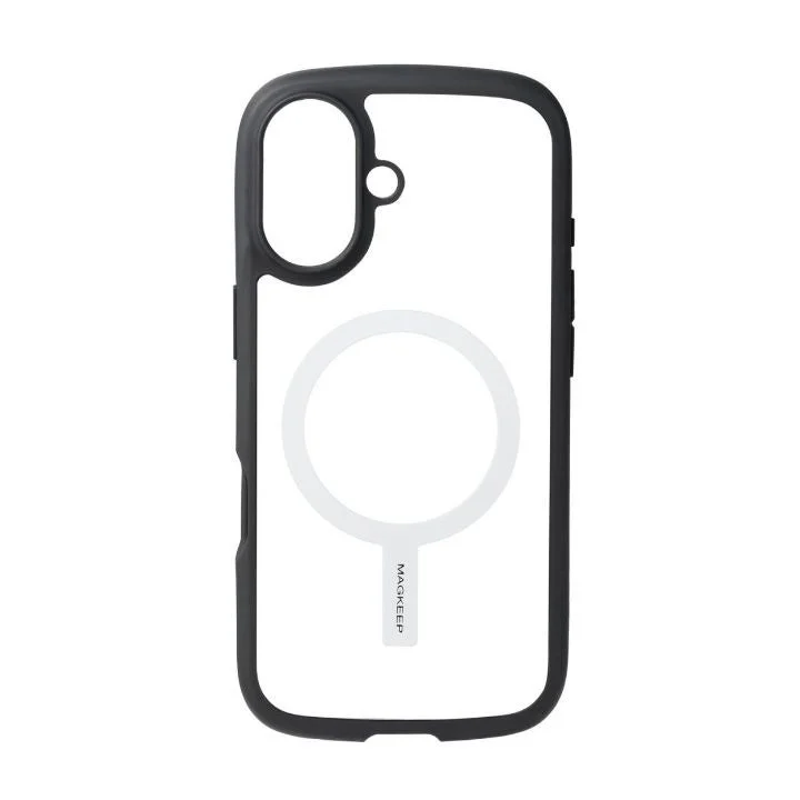 メタルリングステッカーを貼ったケース