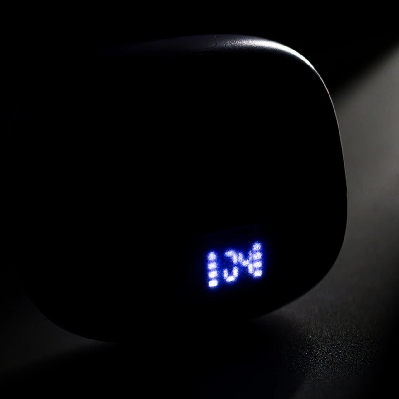 デジタル表示「134」